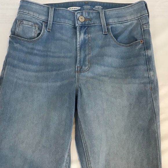 Old Navy Rockstar super skinny jeans blue 24/7 sculpt - Picture 1 of 4